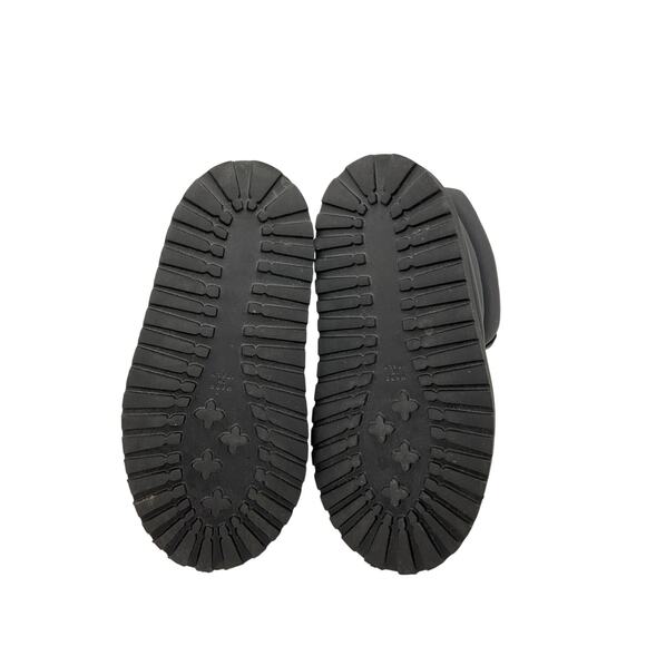 Gia Borghini Black Rubber Short Puffy Boots Size 7 - Picture 5 of 6